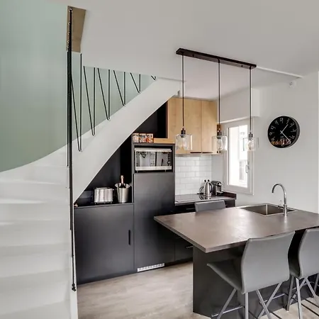 Sublime Duplex Cathedrale Apartment *
