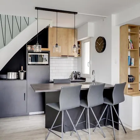 Sublime Duplex Cathedrale Apartment