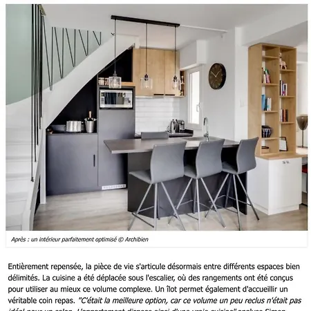 Sublime Duplex Cathedrale Apartment *